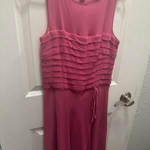 Ann Taylor Deep Red Garment